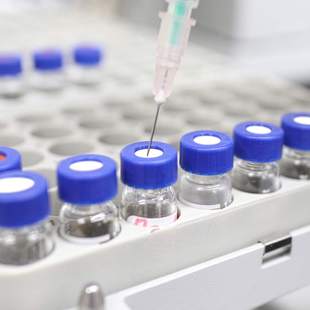 Lab liquid Chromatography Analysis glass 2ml screw vials with closures manufacturer